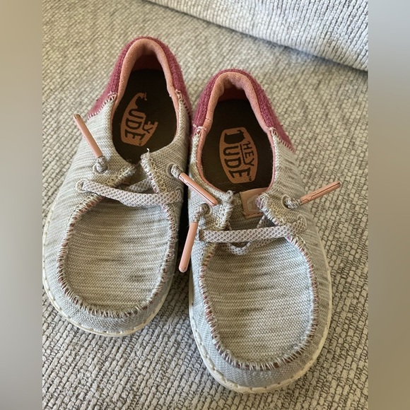 ✨Toddler Hey Dudes Wendy Size 7C - Picture 3 of 7